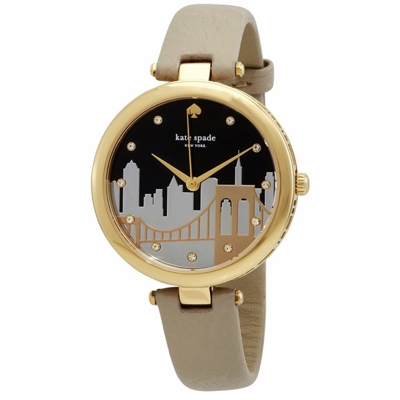 NIB Kate Spade Cityscape Quartz Watch New York Skyline - Picture 1 of 10